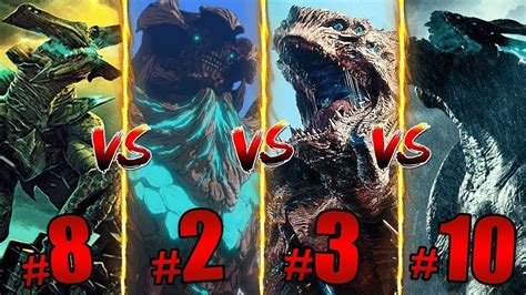 strongest kaiju pacific rim|every pacific rim kaiju.